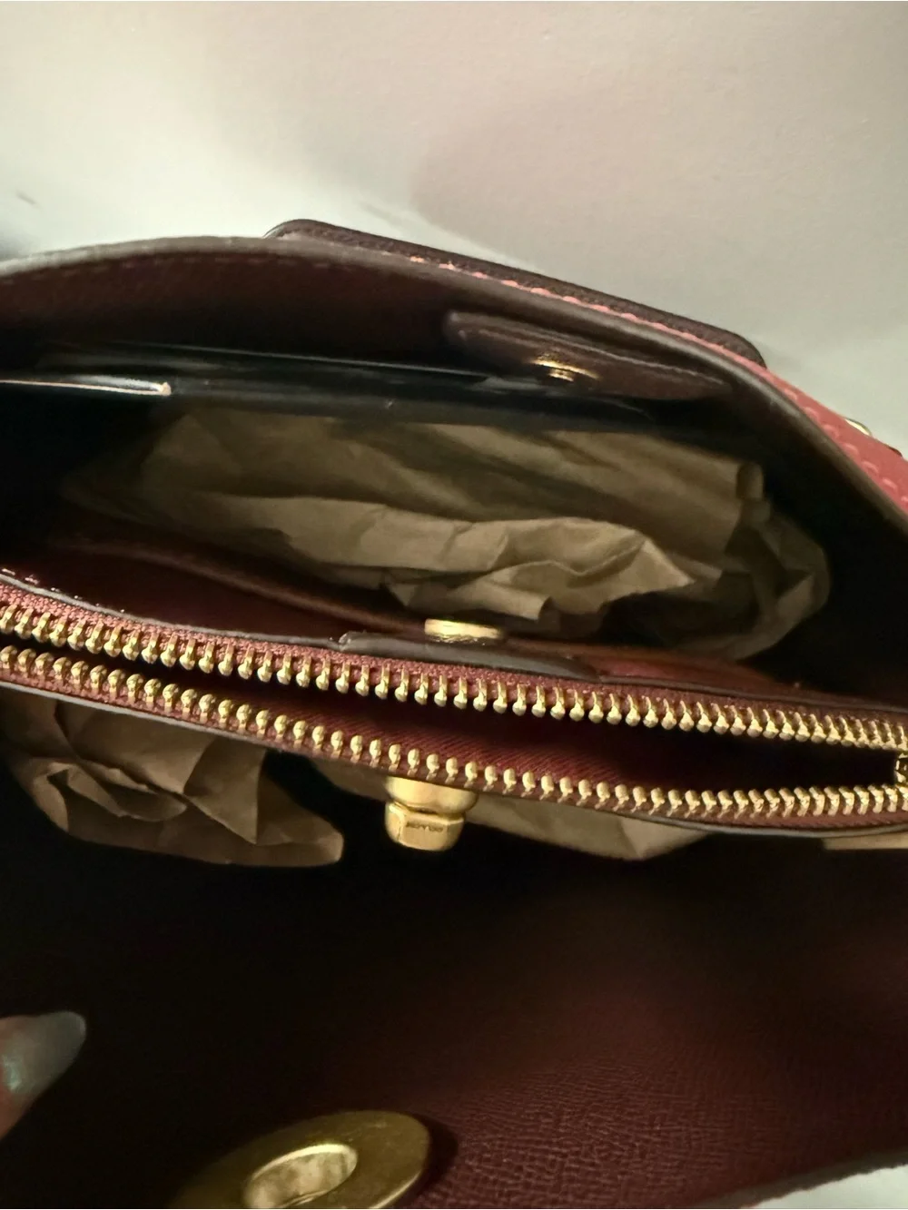 Coach Colorblock Leather Willow Bucket Bag